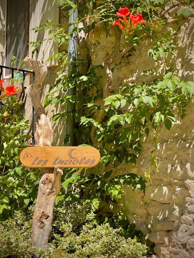 Le Pigeonnier, Gite Des Lucioles En Provence Montségur-sur-Lauzon Esterno foto