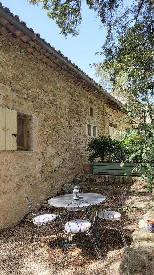 Le Pigeonnier, Gite Des Lucioles En Provence Montségur-sur-Lauzon Esterno foto