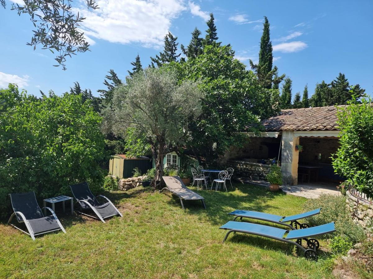 Le Pigeonnier, Gite Des Lucioles En Provence Montségur-sur-Lauzon Esterno foto
