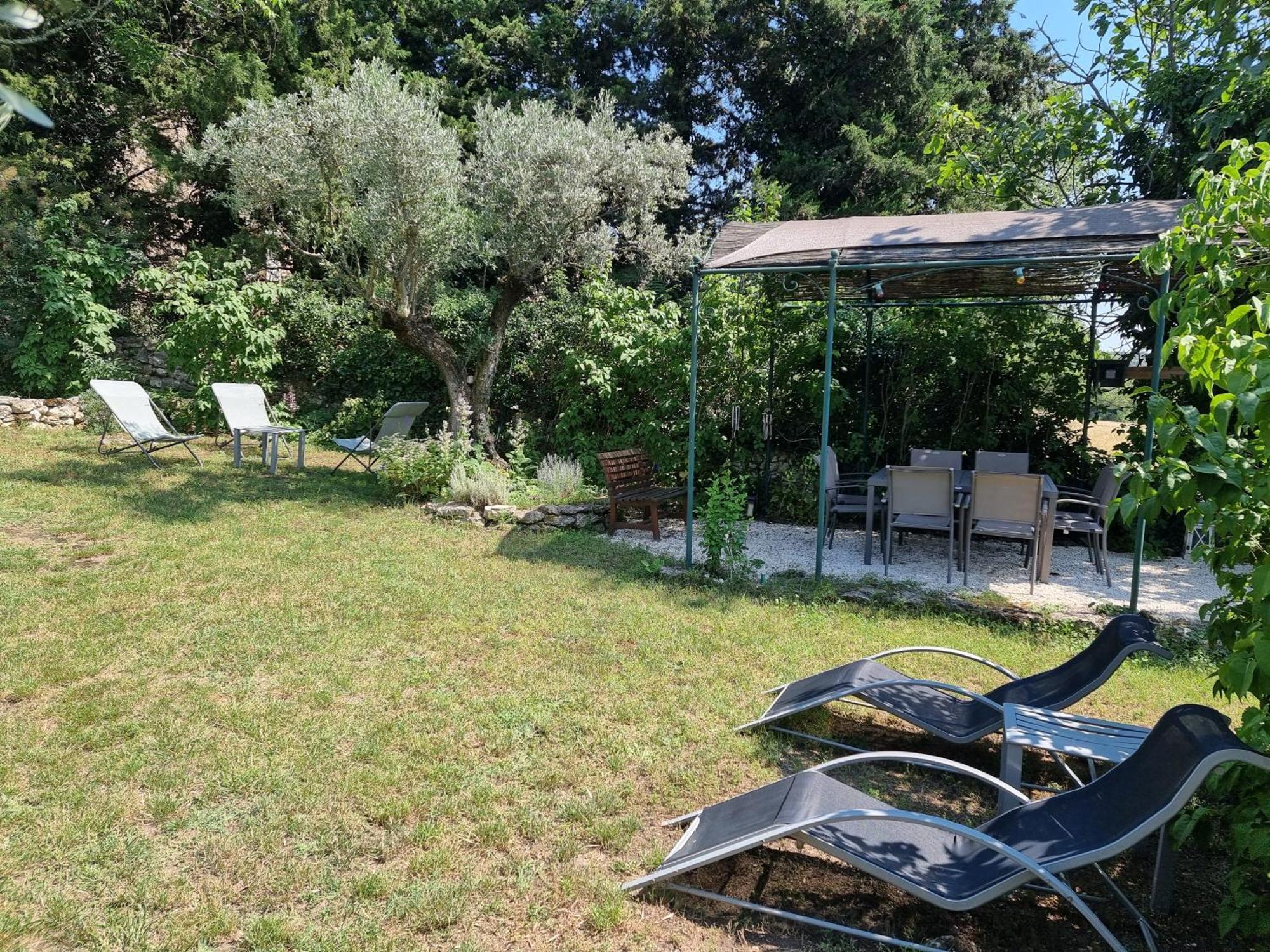 Le Pigeonnier, Gite Des Lucioles En Provence Montségur-sur-Lauzon Esterno foto