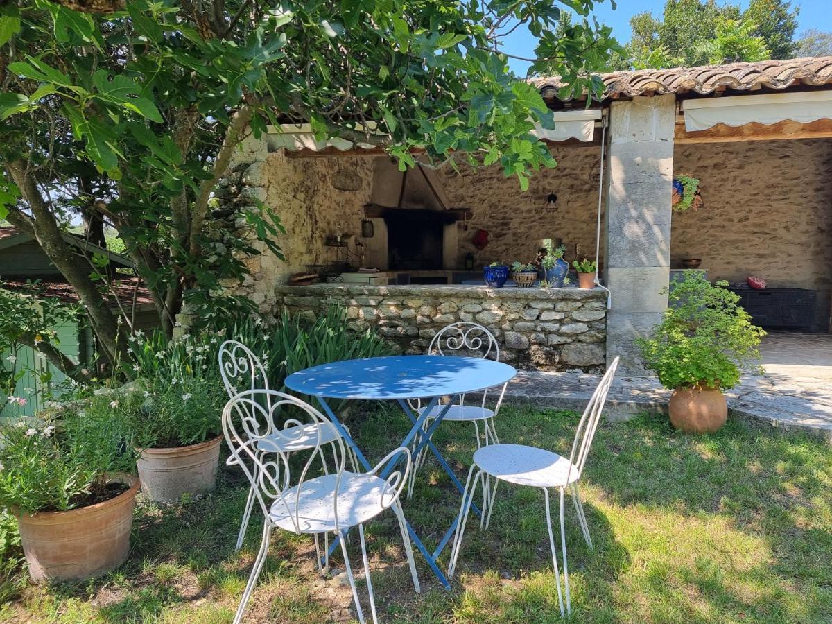 Le Pigeonnier, Gite Des Lucioles En Provence Montségur-sur-Lauzon Esterno foto