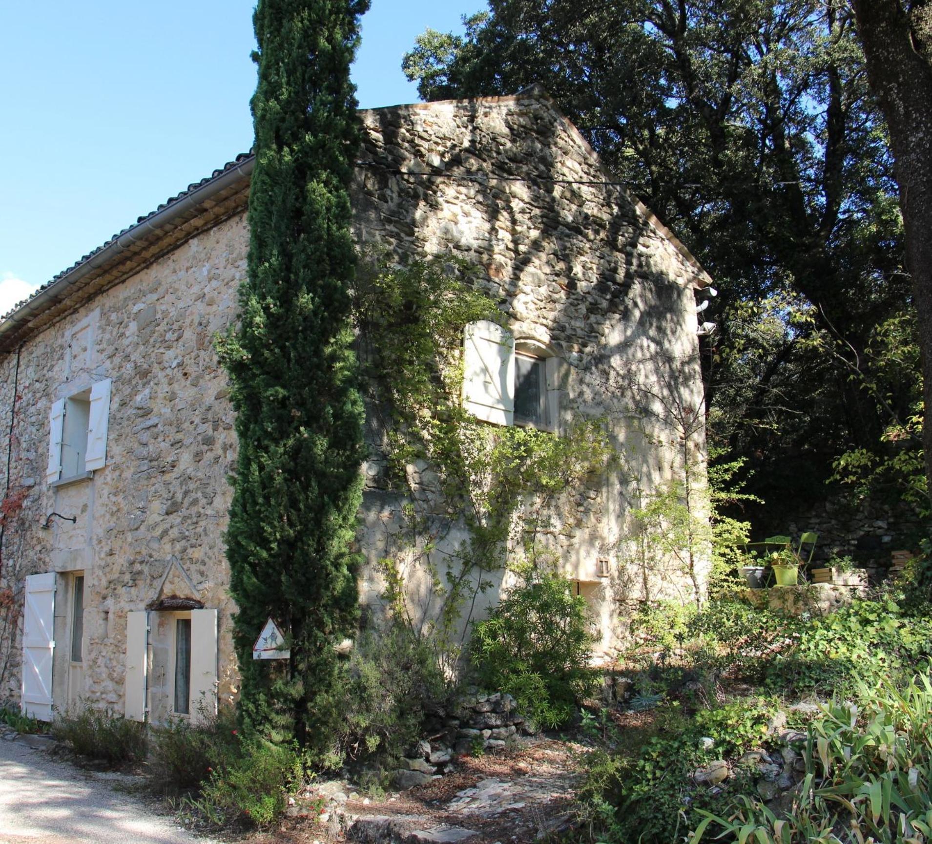 Le Pigeonnier, Gite Des Lucioles En Provence Montségur-sur-Lauzon Esterno foto