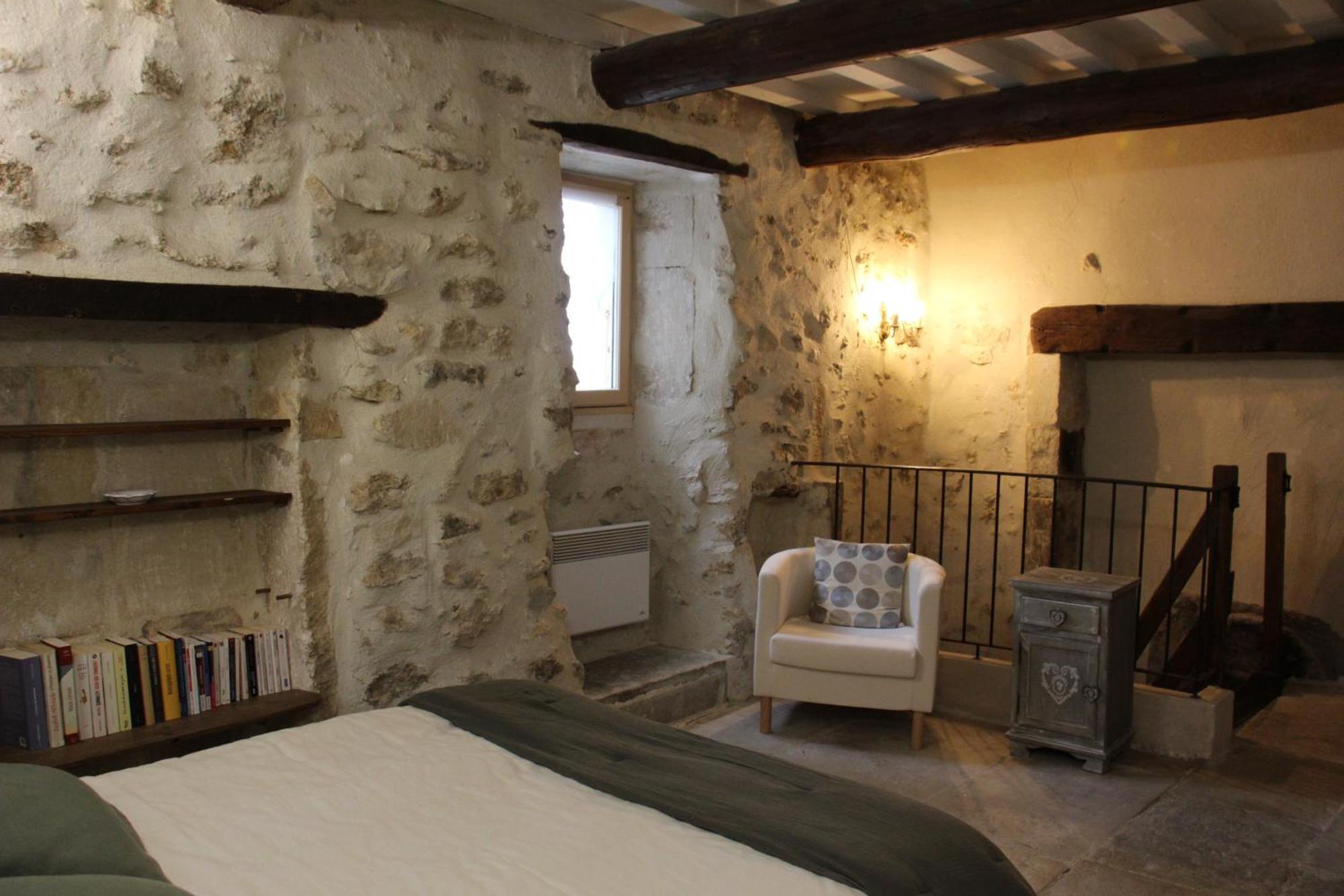 Le Pigeonnier, Gite Des Lucioles En Provence Montségur-sur-Lauzon Esterno foto