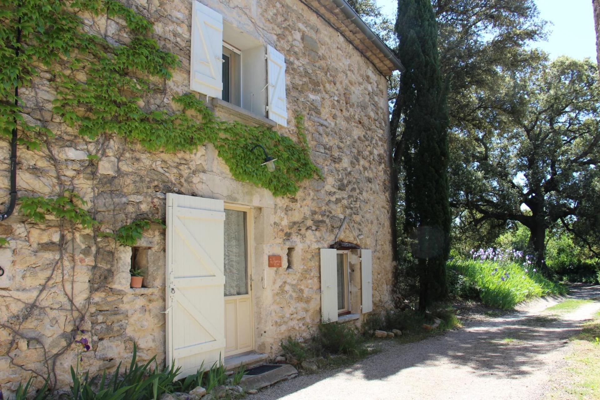 Le Pigeonnier, Gite Des Lucioles En Provence Montségur-sur-Lauzon Esterno foto